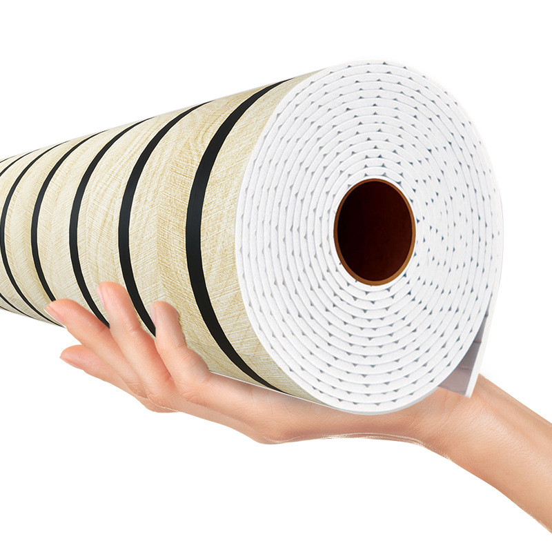 Self Adhesive Wood Grain Wall  - مراجعة Pvc Panel Background وسعره