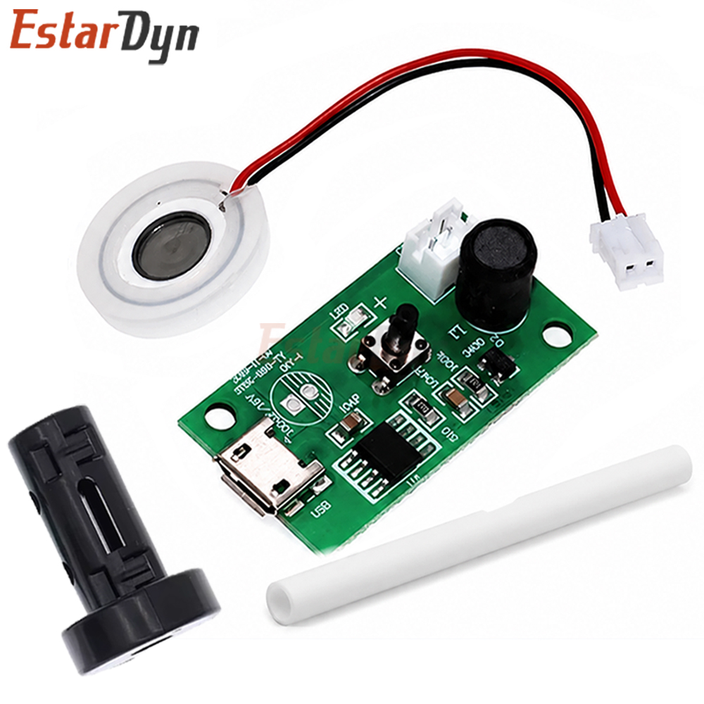 5V Ultrasonic Mist Maker DIY K - مراجعة Terrarium Fogger Ultrasonic وسعره