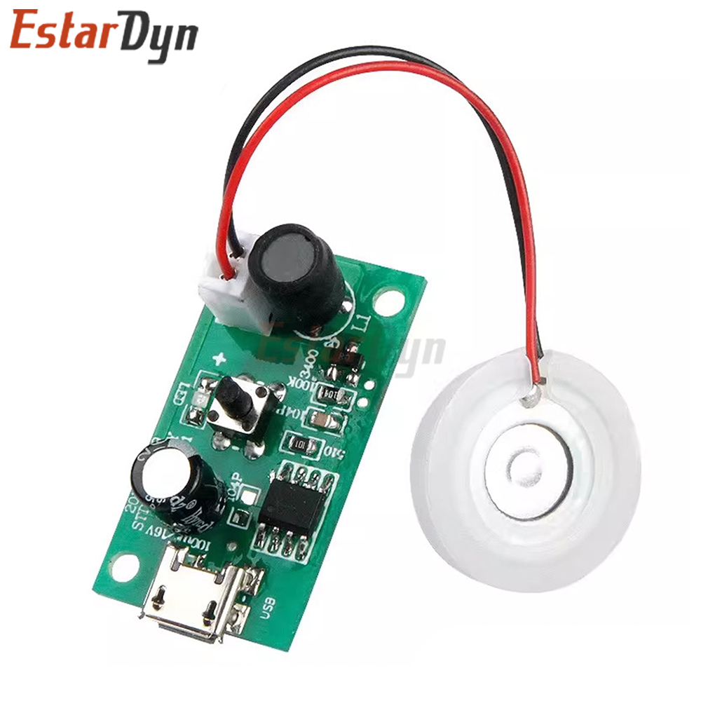 5V Ultrasonic Mist Maker DIY K - مراجعة Terrarium Fogger Ultrasonic وسعره