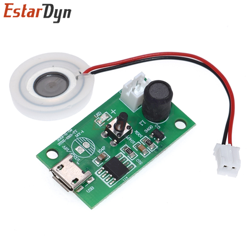5V Ultrasonic Mist Maker DIY K - مراجعة Terrarium Fogger Ultrasonic وسعره