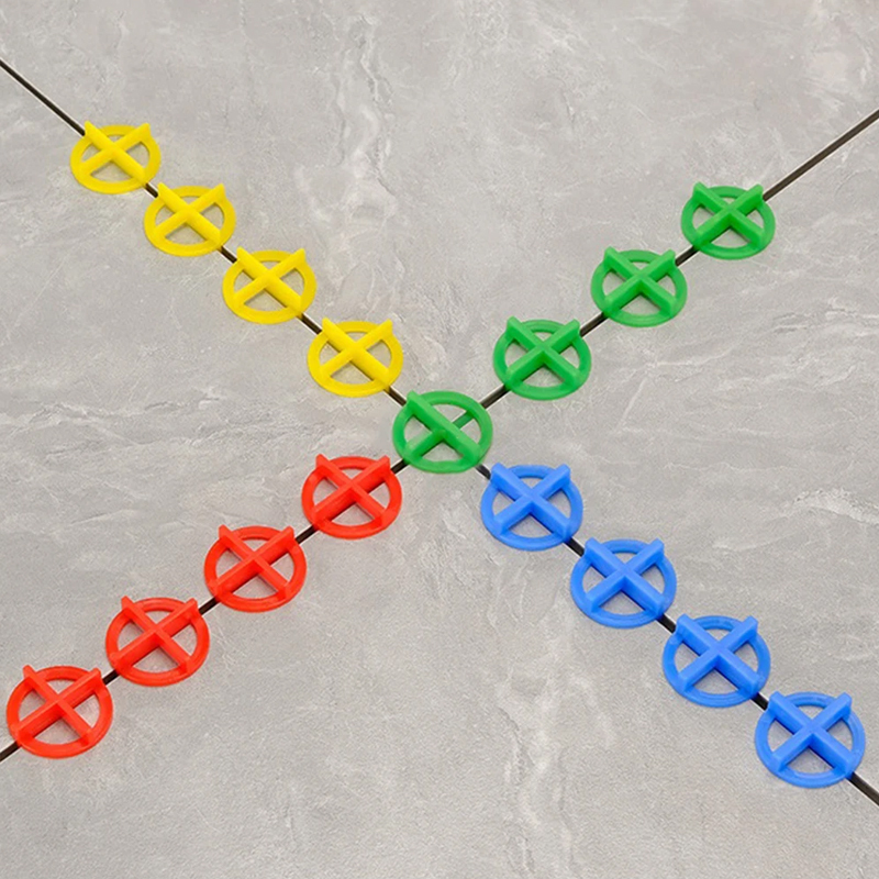 100/200Pcs Porcelain Tile Spac - مراجعة Ceramic Tile Floor وسعره