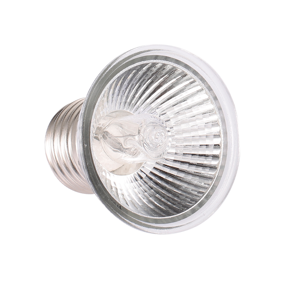25W Halogen Heat Lamp UVA UVB  - مراجعة Basking Bulb Halogen وسعره