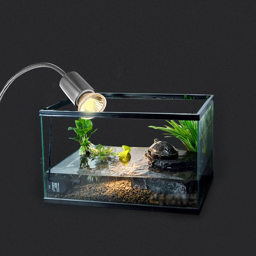 25W Halogen Heat Lamp UVA UVB  - مراجعة Basking Bulb Halogen وسعره
