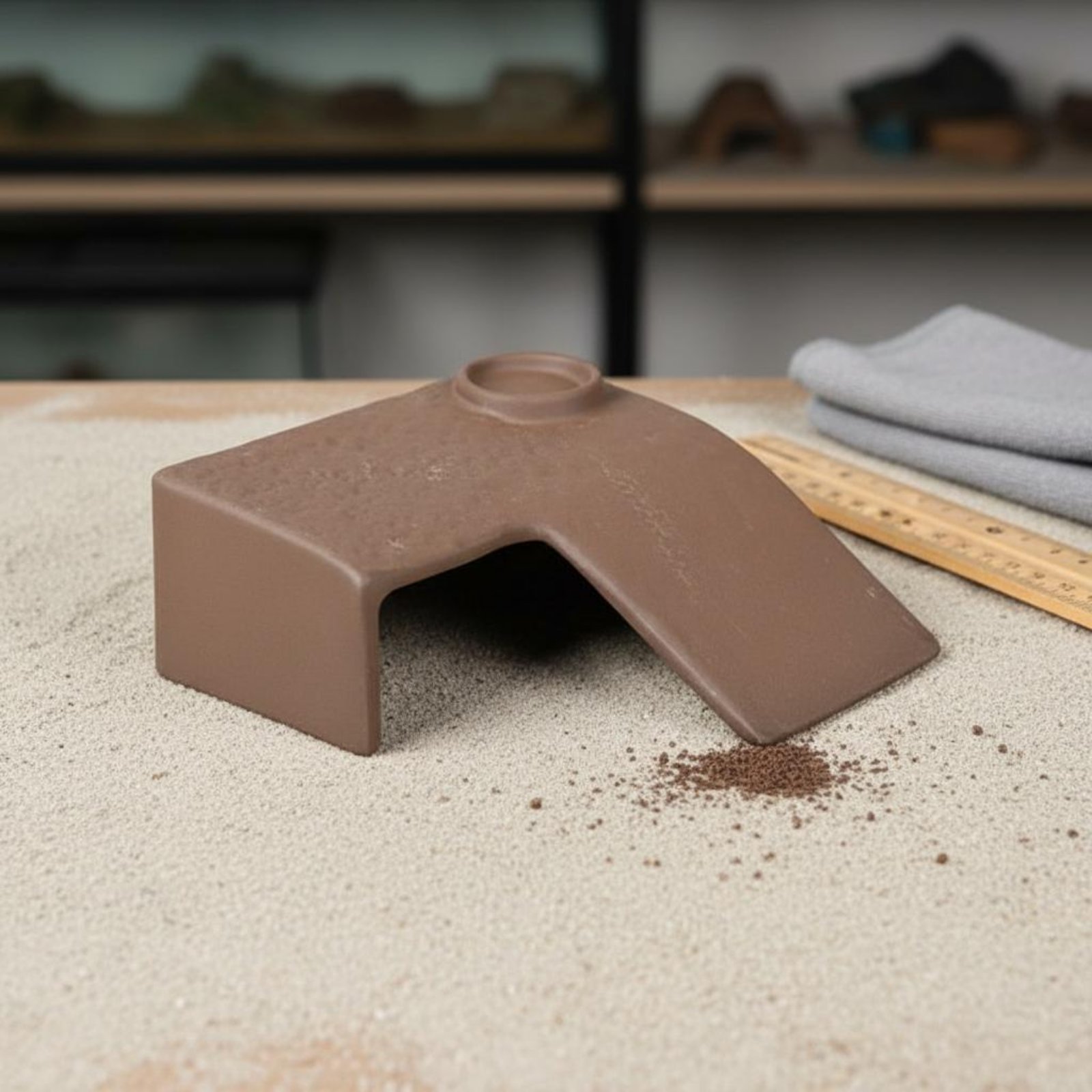 Basking Cave Platform Two-Way  - مراجعة Hide Cave Ceramic وسعره