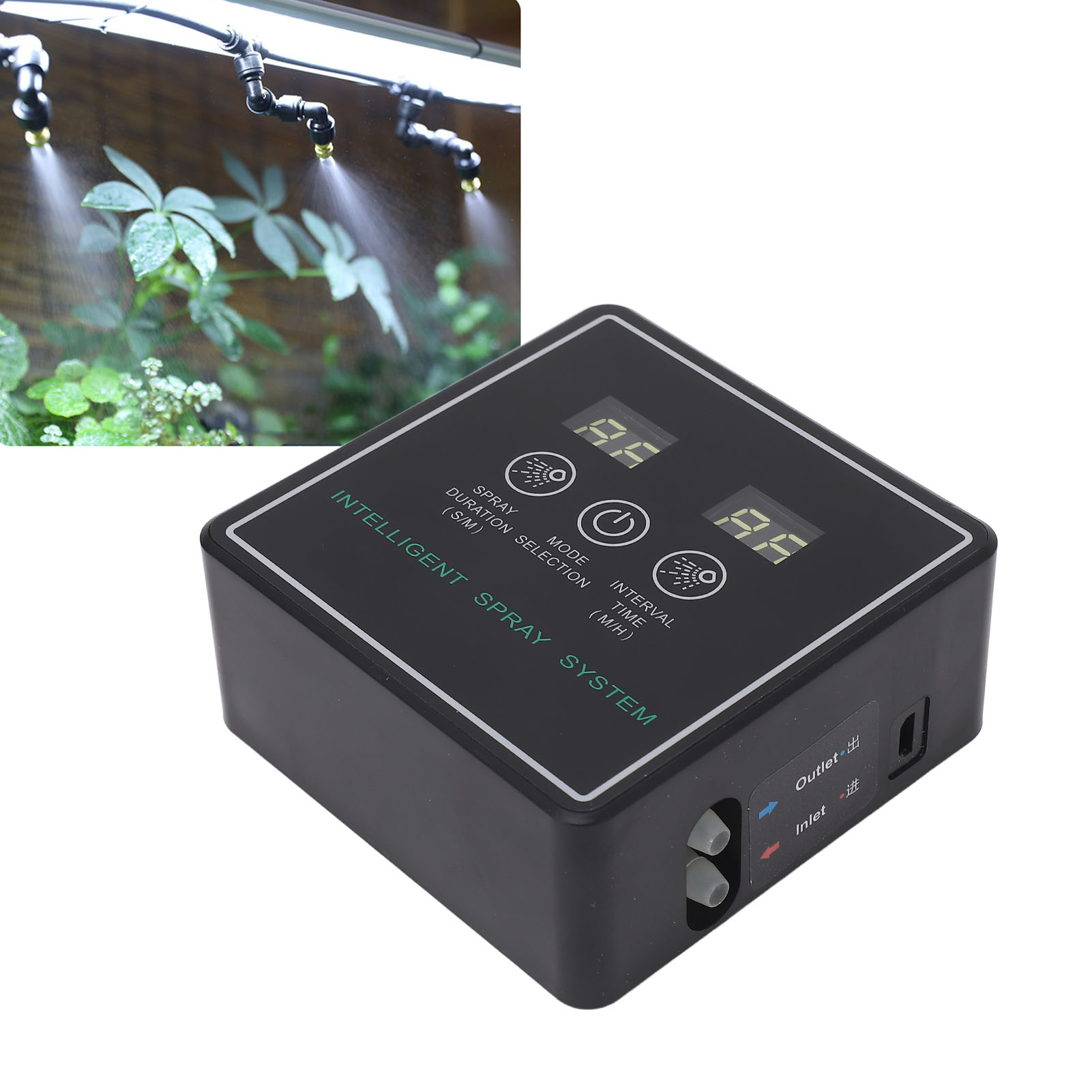 Reptile Fogger Smart Spray Sys - مراجعة Misting Nozzle Reptile وسعره