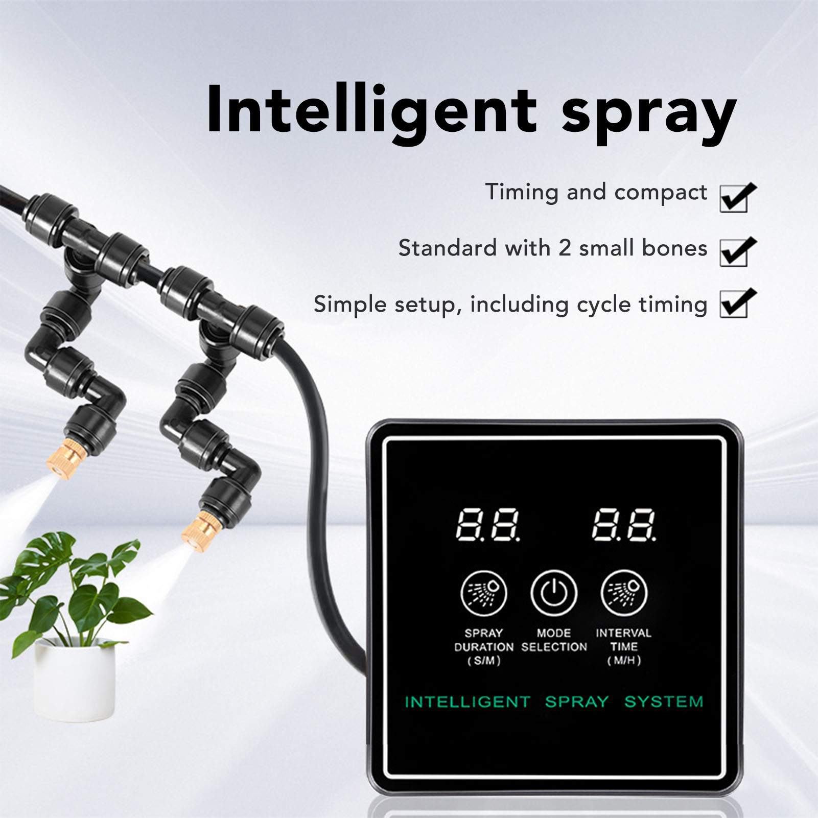 Reptile Fogger Smart Spray Sys - مراجعة Misting Nozzle Reptile وسعره