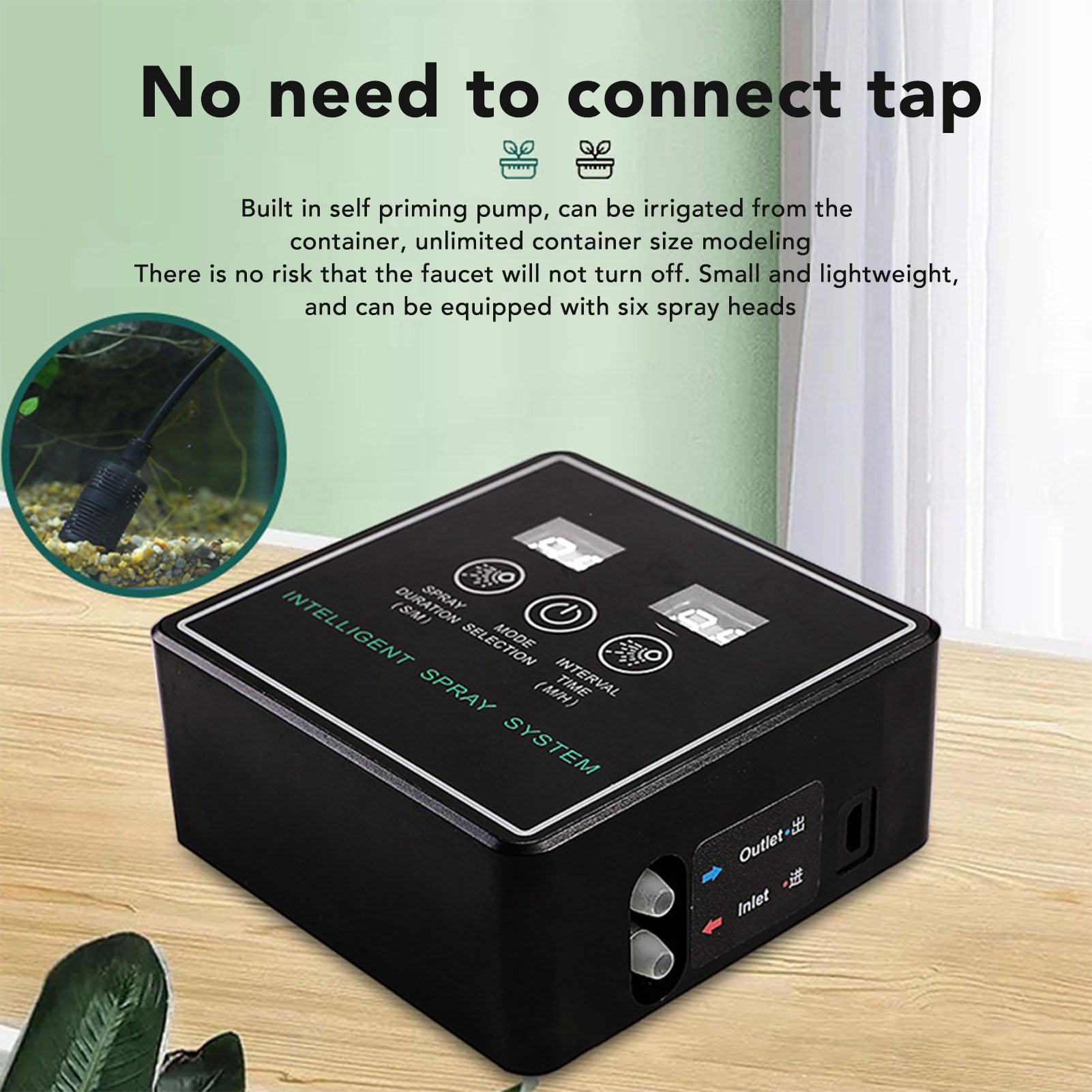 Reptile Fogger Smart Spray Sys - مراجعة Misting Nozzle Reptile وسعره