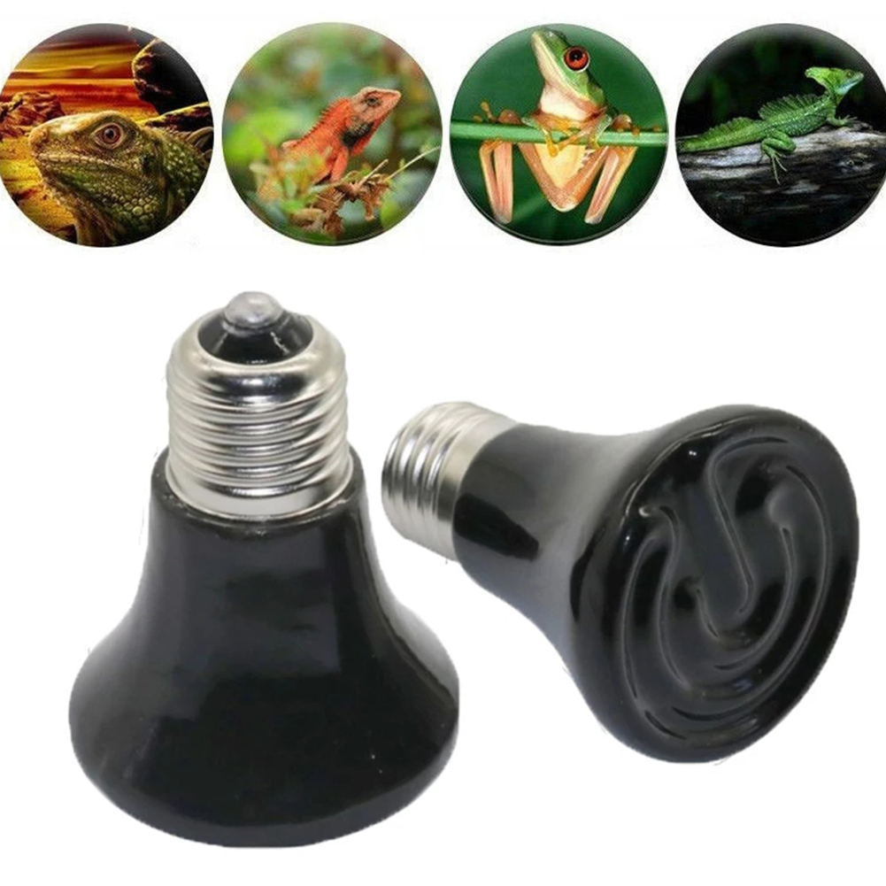 25-75W Pet Reptile Breed Ceram - مراجعة Ceramic Heat Emitter وسعره