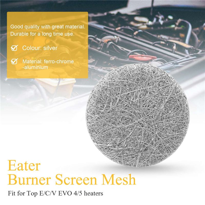 HOT-Car Heater Burner Screen M - مراجعة Screen Top Mesh وسعره