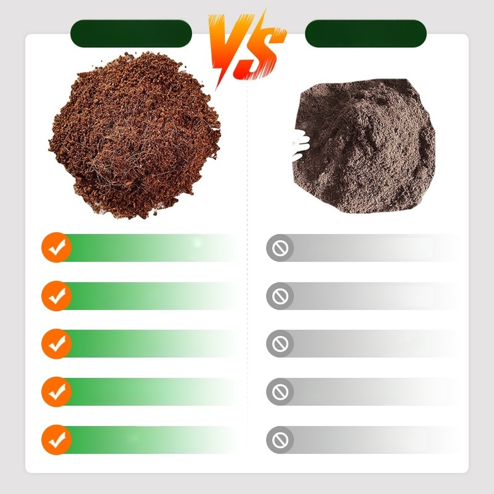 Coconut Coir Substrate Block f - مراجعة Substrate Coconut Fiber وسعره