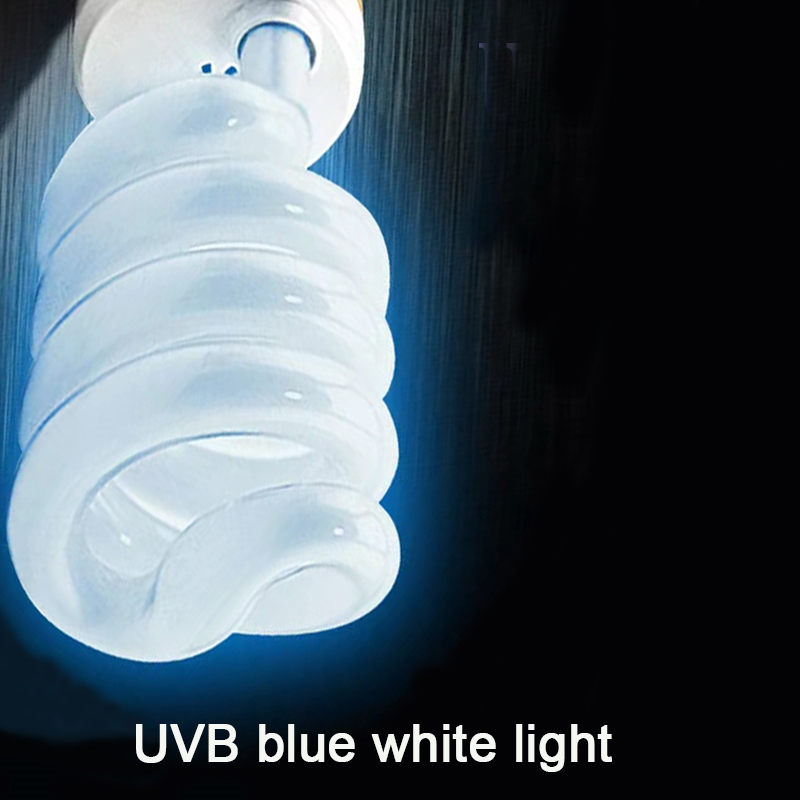 E27 13W/26W Reptile Uvb Lamp   - مراجعة Calcium Powder Reptile وسعره