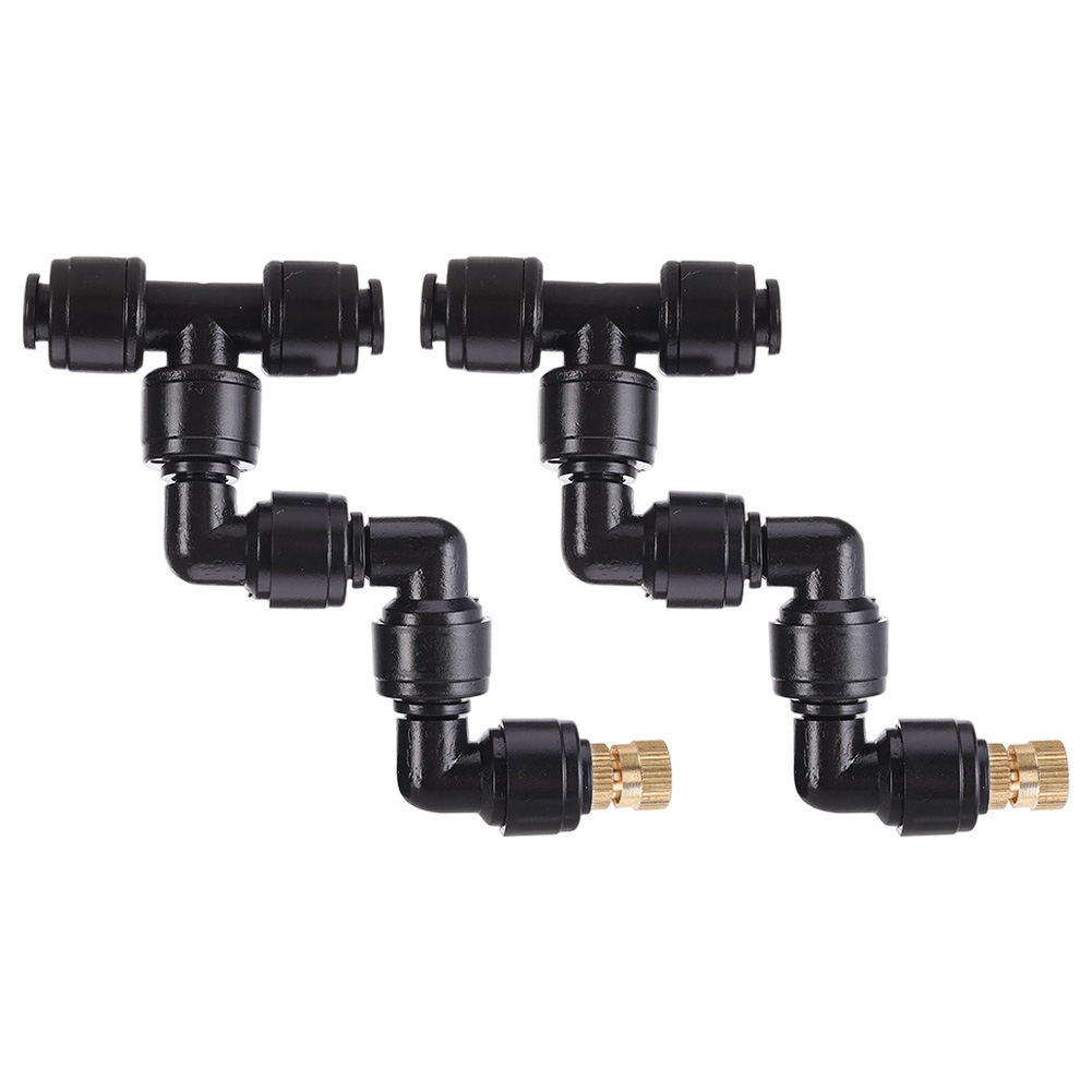 2 PCS Black Atomizing Nozzle 3 - مراجعة Misting Nozzle Reptile وسعره
