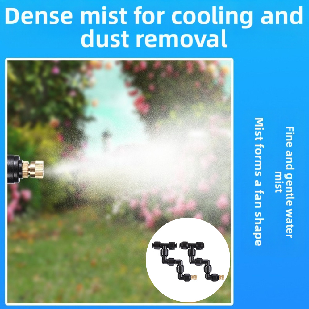 2 PCS Black Atomizing Nozzle 3 - مراجعة Misting Nozzle Reptile وسعره