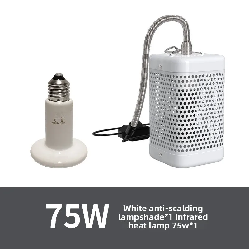 Parrot Thermal Lamp with Shade - مراجعة Ceramic Heat Emitter وسعره