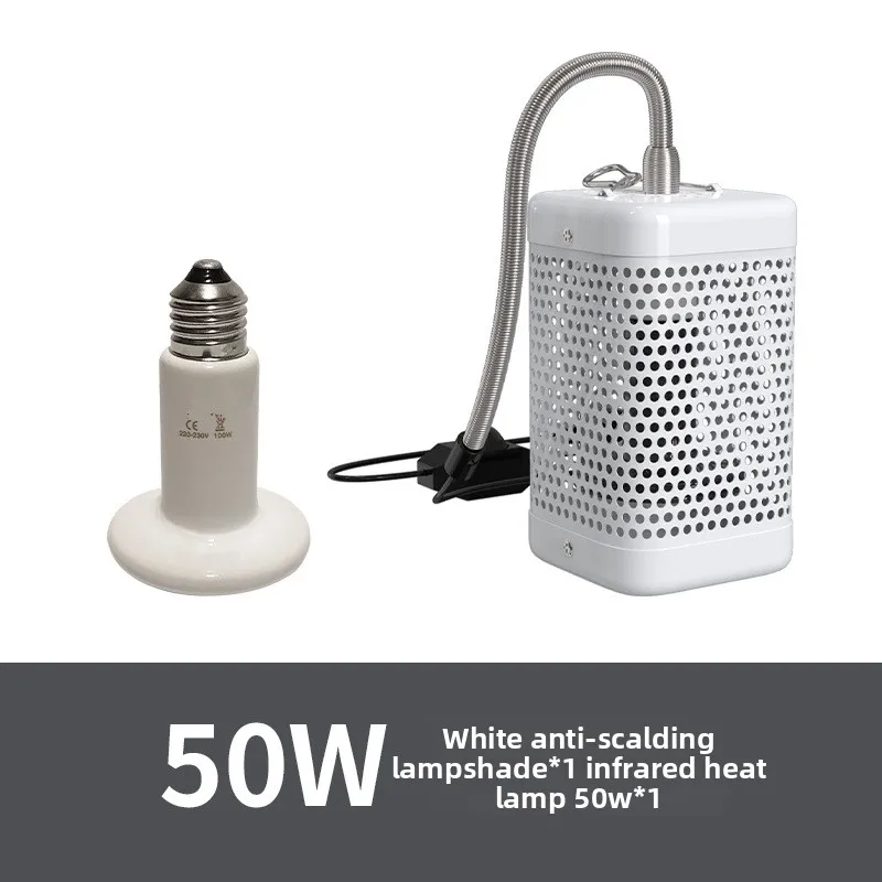 Parrot Thermal Lamp with Shade - مراجعة Ceramic Heat Emitter وسعره