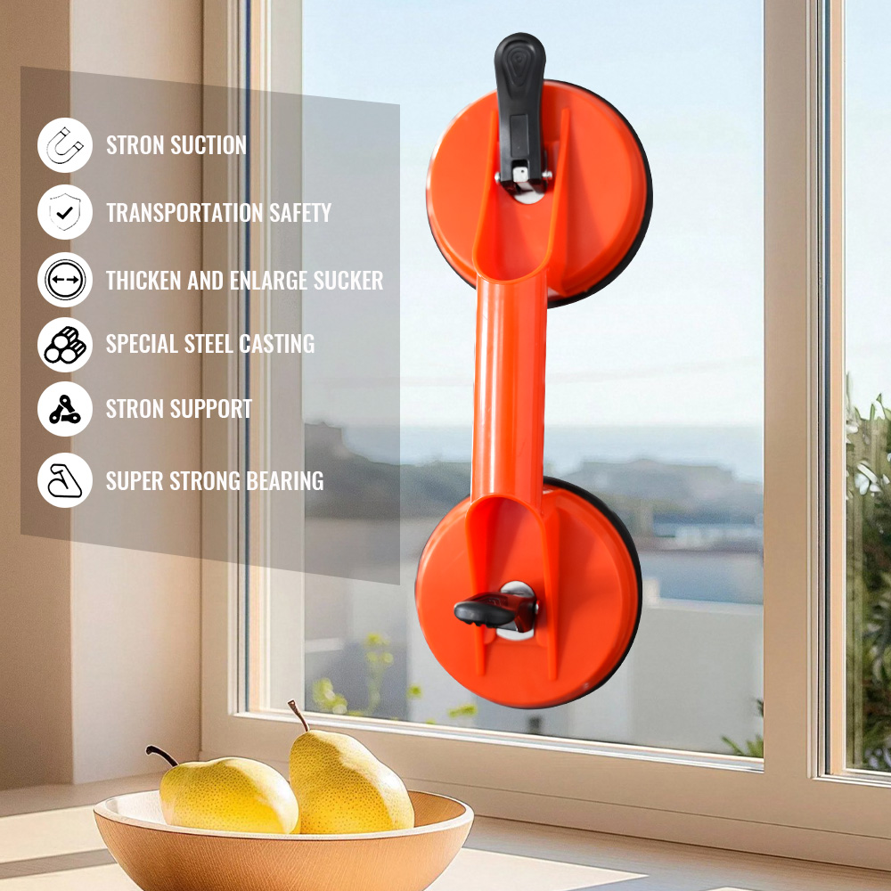 New Glass Lifting Suction Cups - مراجعة Ceramic Tile Floor وسعره