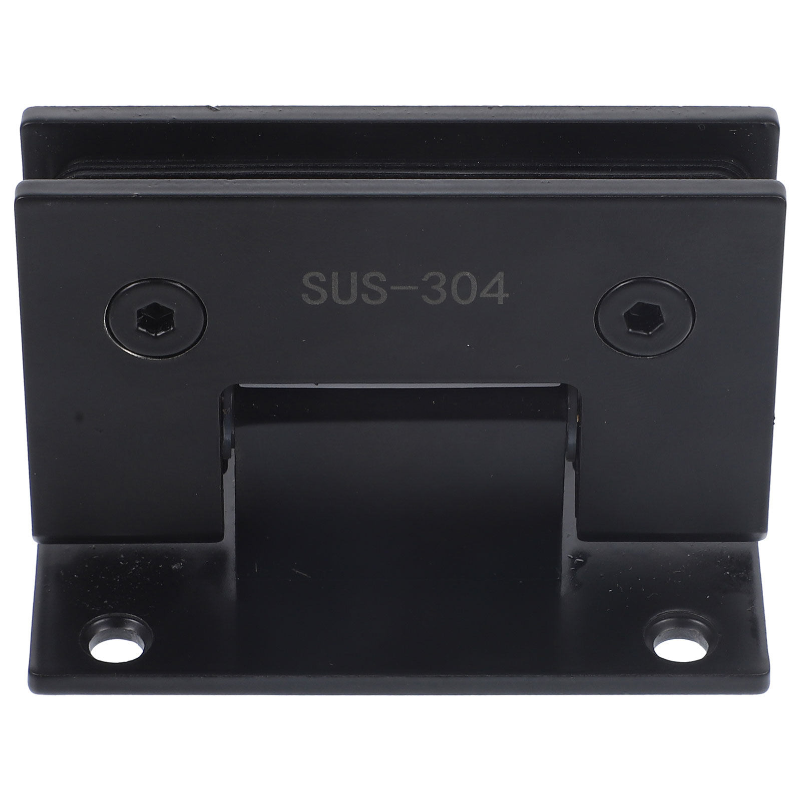 1Pcs Heavy Duty Stainless Stee - مراجعة Glass Door Hinge وسعره