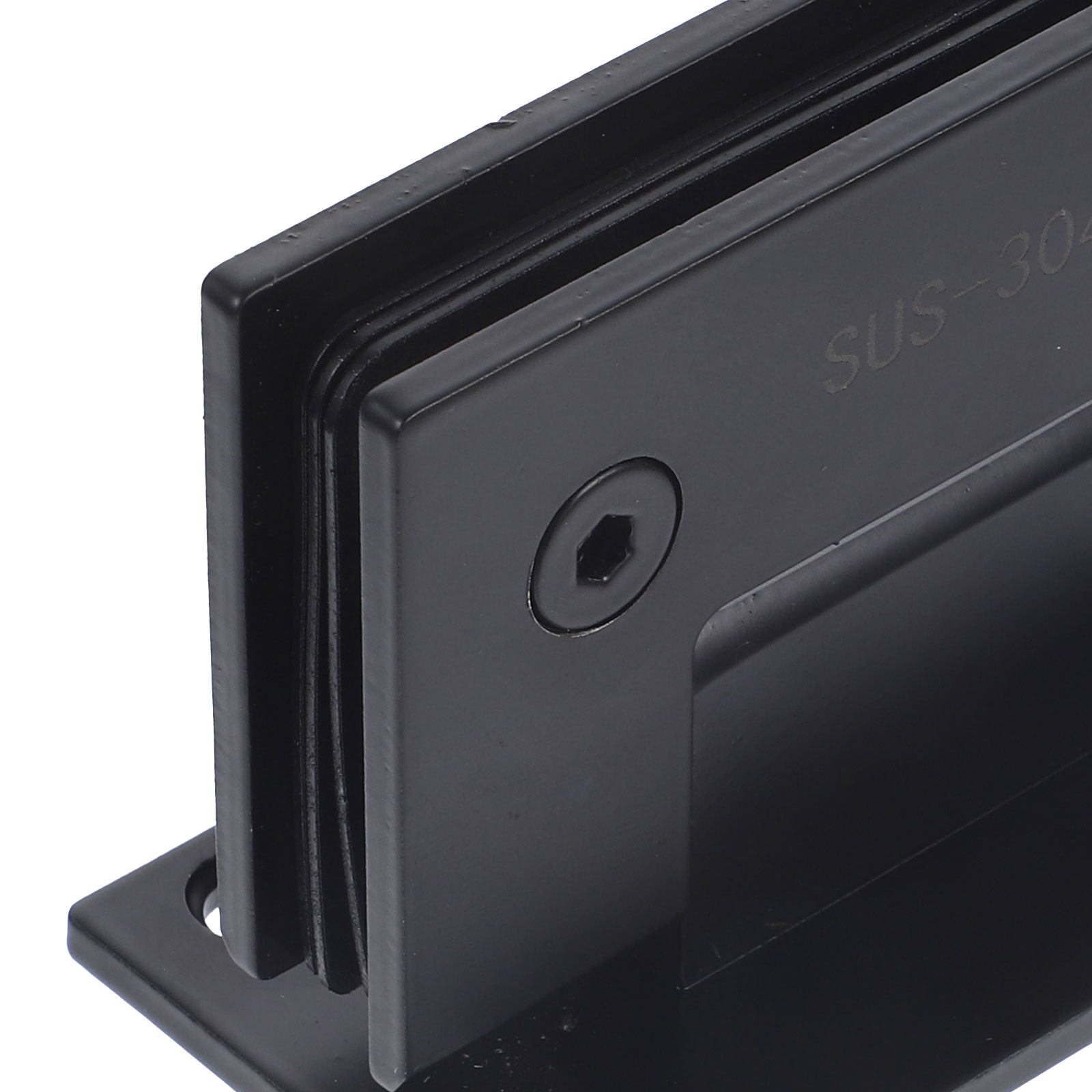 1Pcs Heavy Duty Stainless Stee - مراجعة Glass Door Hinge وسعره