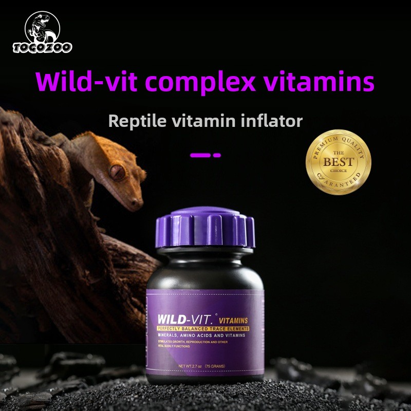 TOGOZOO WILD-VIT Reptile Calci - مراجعة Calcium Powder Reptile وسعره