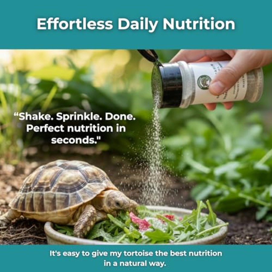 【Spot goods】Sulcata Tortoise C - مراجعة Calcium Powder Reptile وسعره