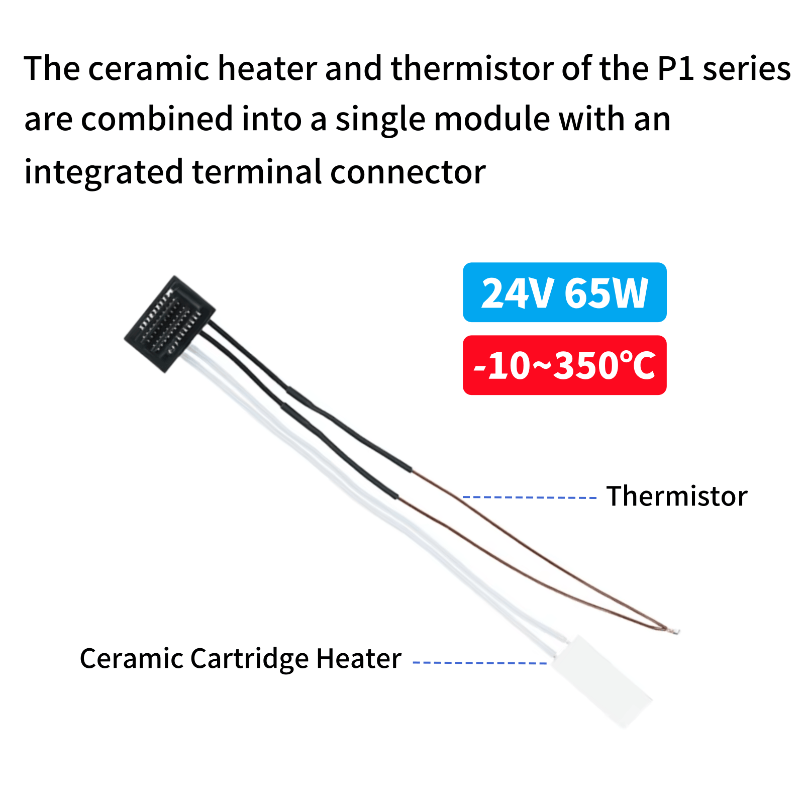 Caremic Heater & Thermistor Fo - مراجعة Ceramic Heat Emitter وسعره