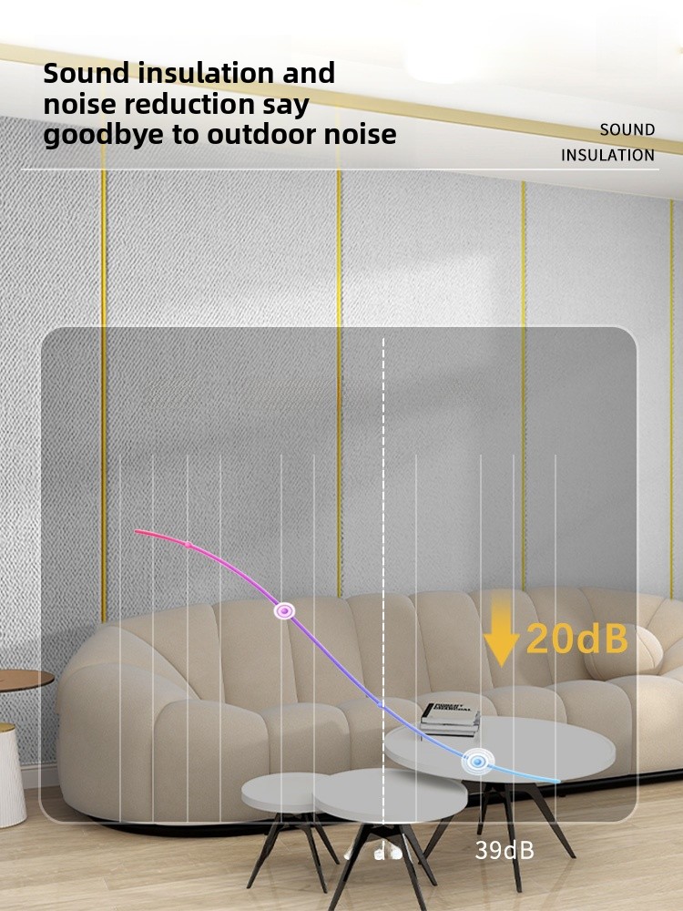 Extra Thick Linen Wall Sticker - مراجعة Pvc Panel Background وسعره