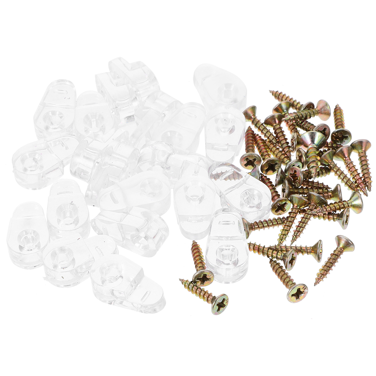 20Pcs Glass Door Clips Fixing  - مراجعة Glass Door Hinge وسعره