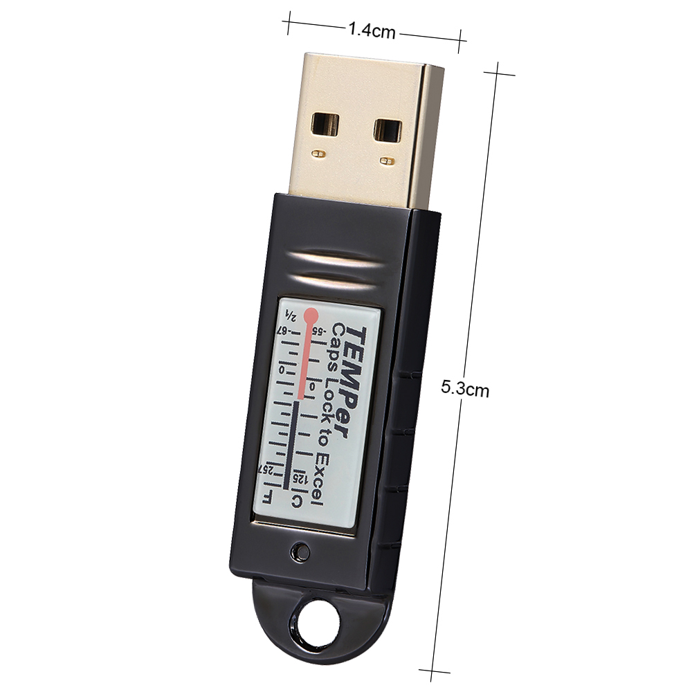 PCsensor USB Thermometer Hygro - مراجعة Digital Hygrometer Probe وسعره