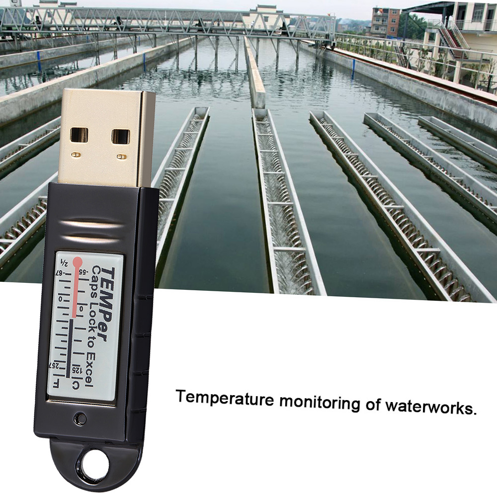 PCsensor USB Thermometer Hygro - مراجعة Digital Hygrometer Probe وسعره