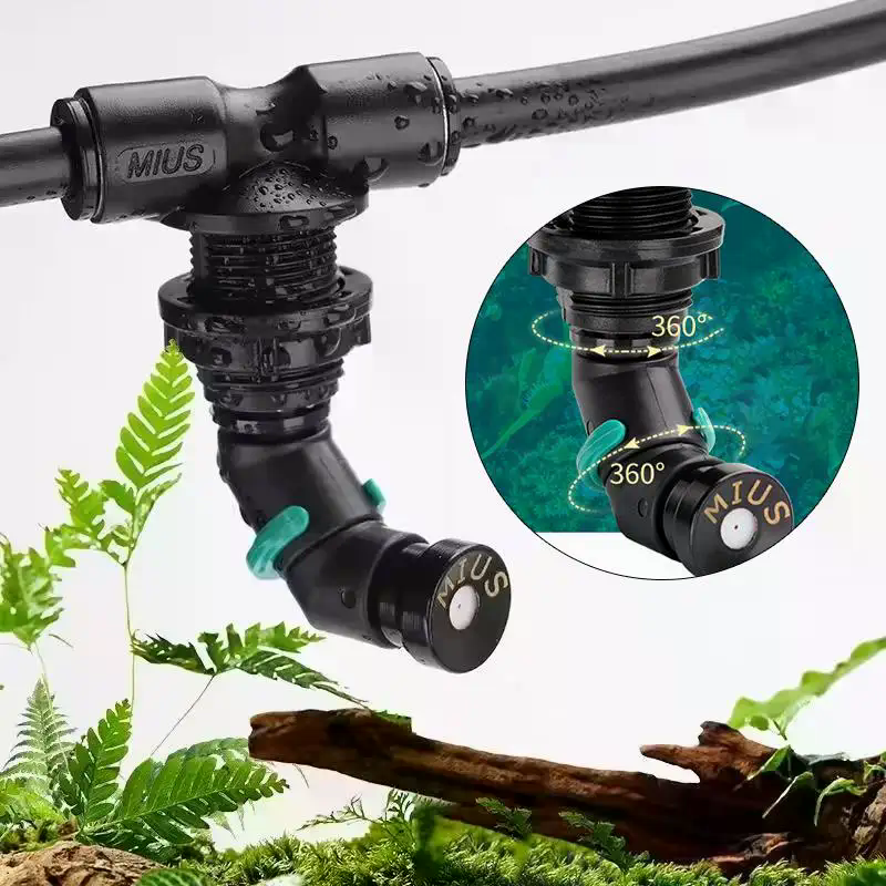 360° Adjustable Spray Nozzle S - مراجعة Misting Nozzle Reptile وسعره
