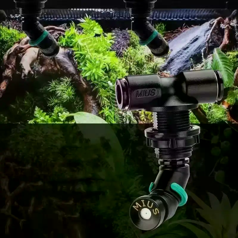 360° Adjustable Spray Nozzle S - مراجعة Misting Nozzle Reptile وسعره