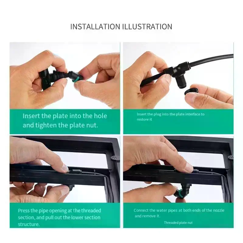 360° Adjustable Spray Nozzle S - مراجعة Misting Nozzle Reptile وسعره