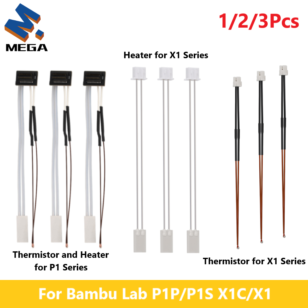 For Bambu Lab Hotend V2.0 V3.0 - مراجعة Ceramic Heat Emitter وسعره