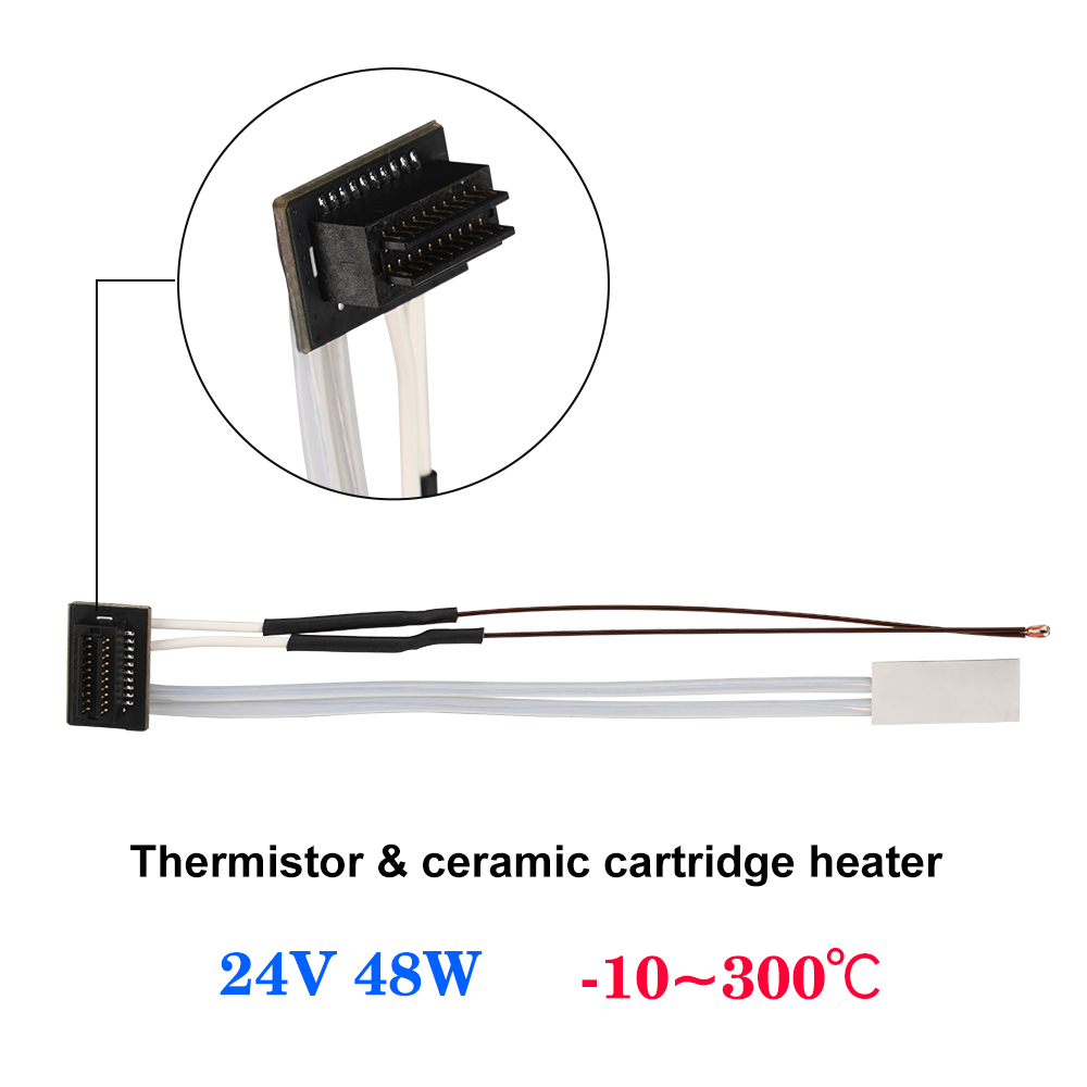 For Bambu Lab Hotend V2.0 V3.0 - مراجعة Ceramic Heat Emitter وسعره