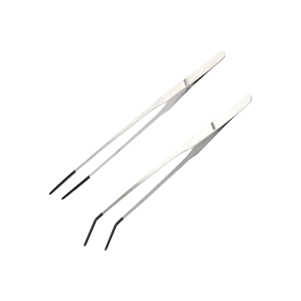 Stainless Steel Aquarium Feedi - مراجعة Feeding Tong Stainless وسعره
