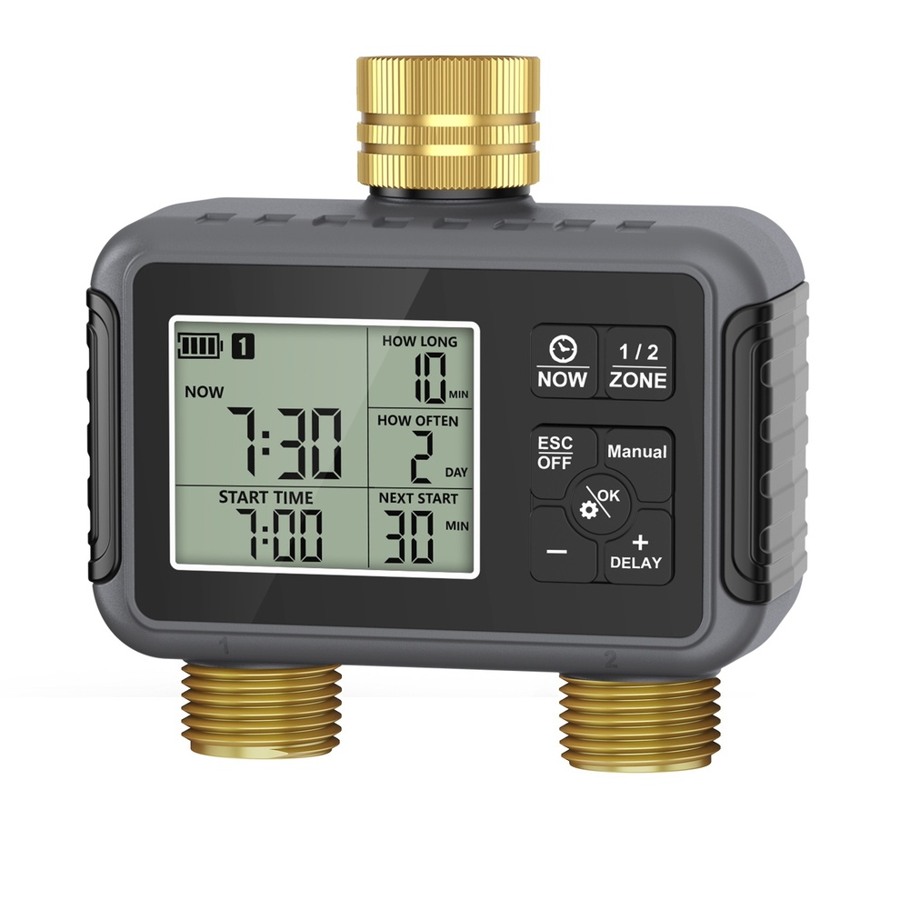Automatic Controller Battery O - مراجعة Timer Dual Outlet وسعره