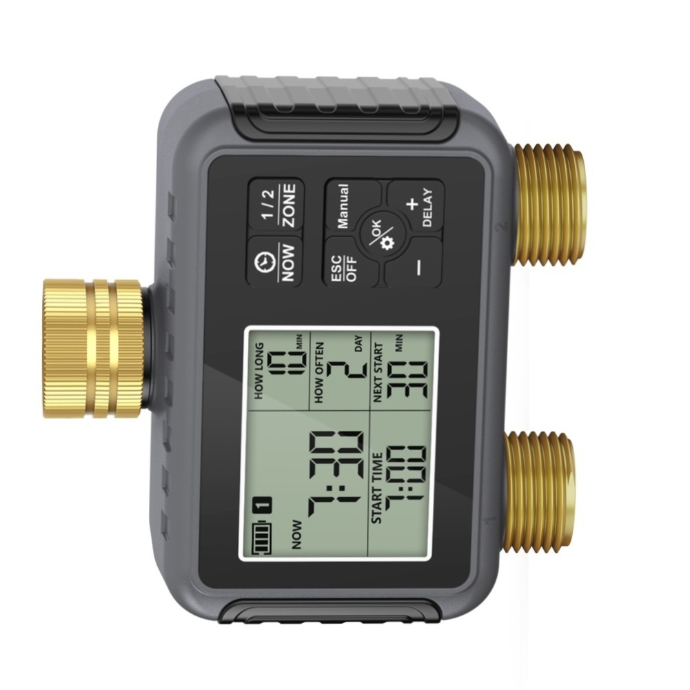 Automatic Controller Battery O - مراجعة Timer Dual Outlet وسعره