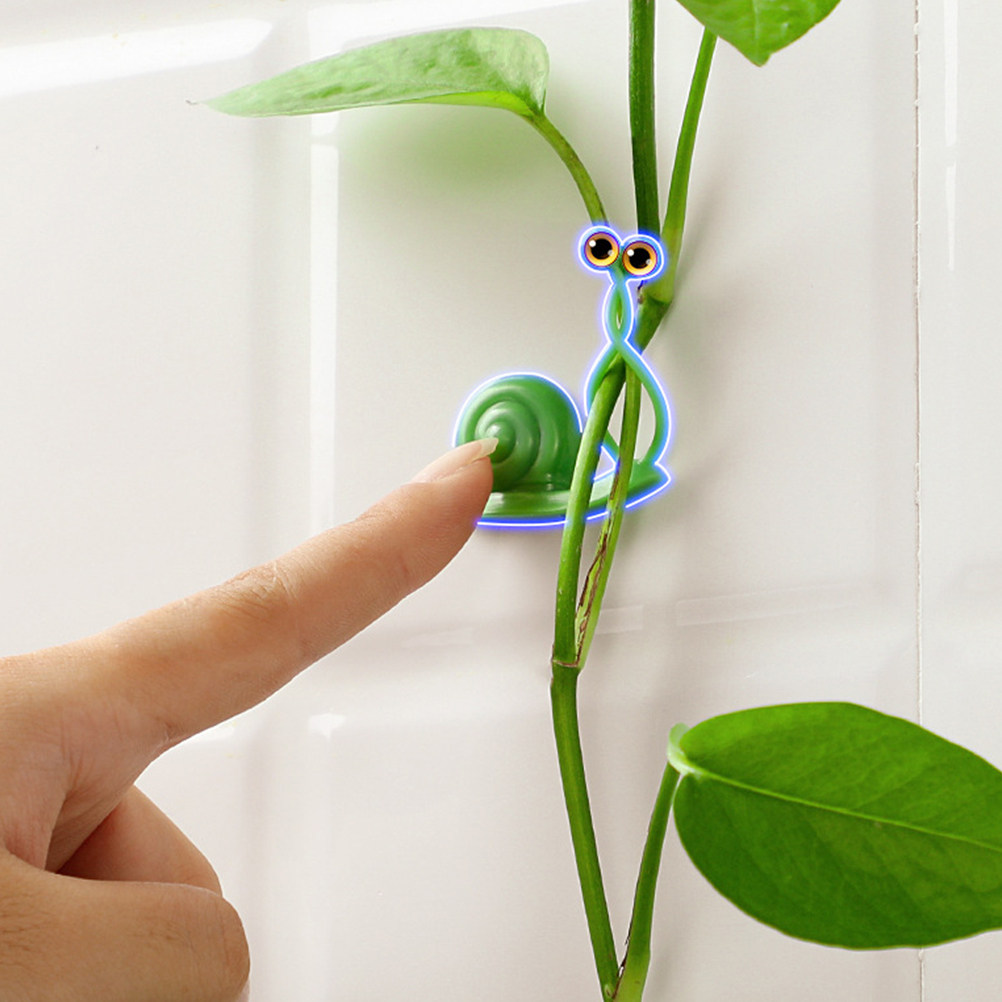20Pcs Plant Climbing Wall Fixt - مراجعة Vine Climbing Plastic وسعره