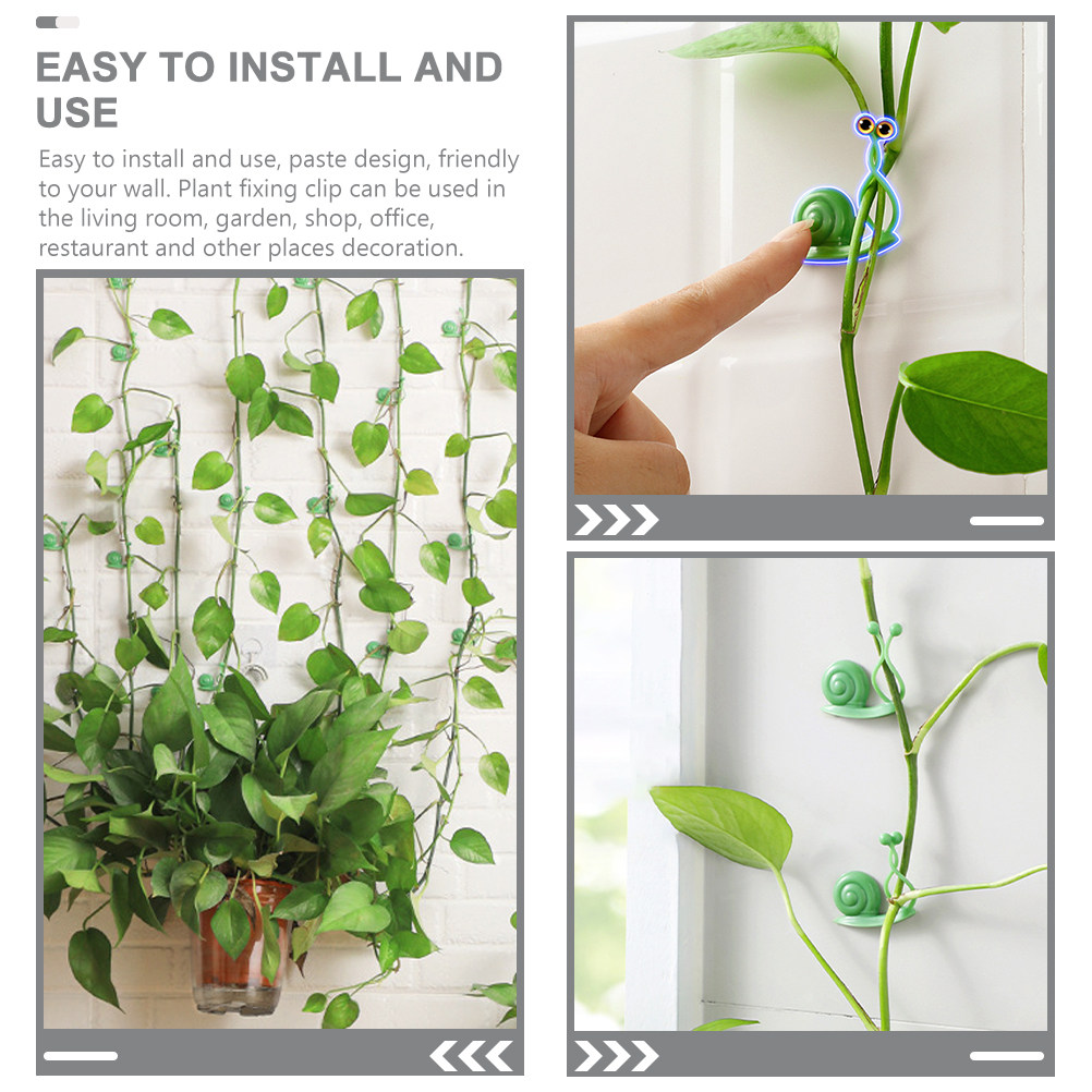20Pcs Plant Climbing Wall Fixt - مراجعة Vine Climbing Plastic وسعره