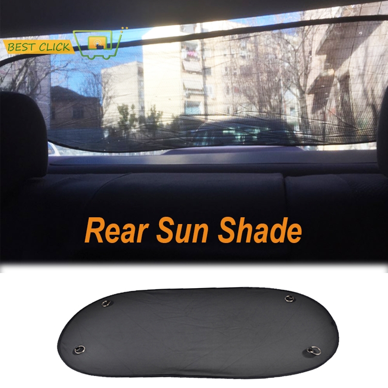 1pc Car Rear Window Sun Shades - مراجعة Screen Top Mesh وسعره