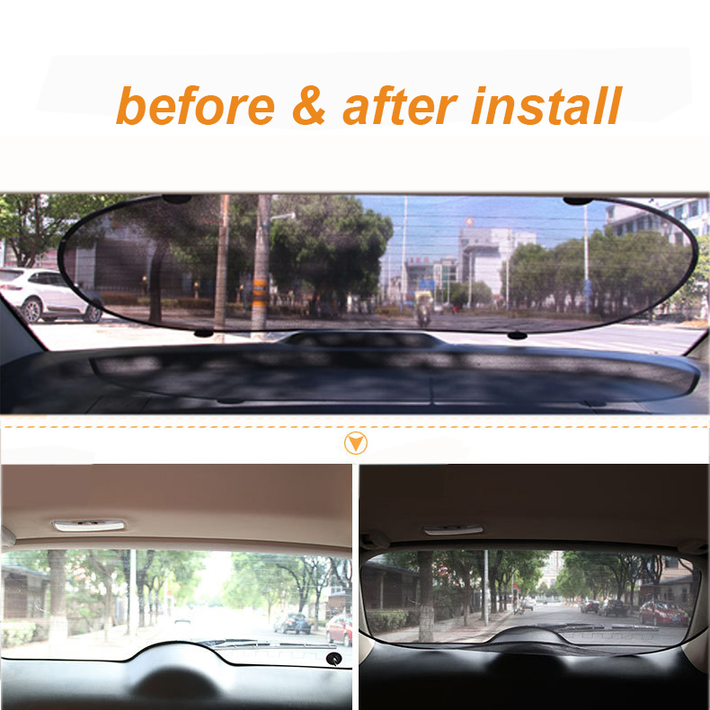 1pc Car Rear Window Sun Shades - مراجعة Screen Top Mesh وسعره