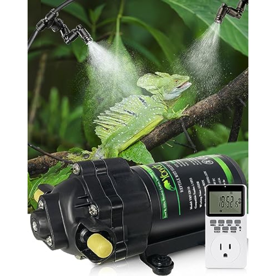 Automatic Reptile Mister Syste - مراجعة Misting Nozzle Reptile وسعره