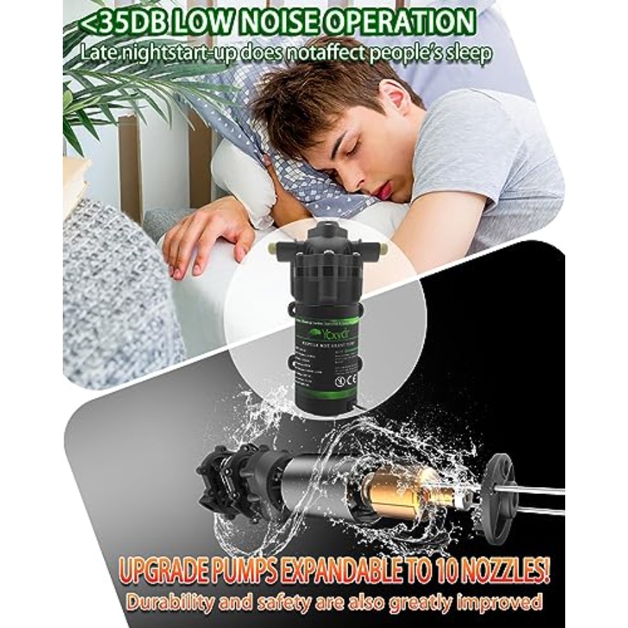 Automatic Reptile Mister Syste - مراجعة Misting Nozzle Reptile وسعره