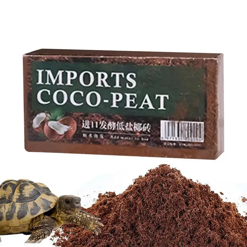 Reptile Coconut Soil Natural C - مراجعة Substrate Coconut Fiber وسعره