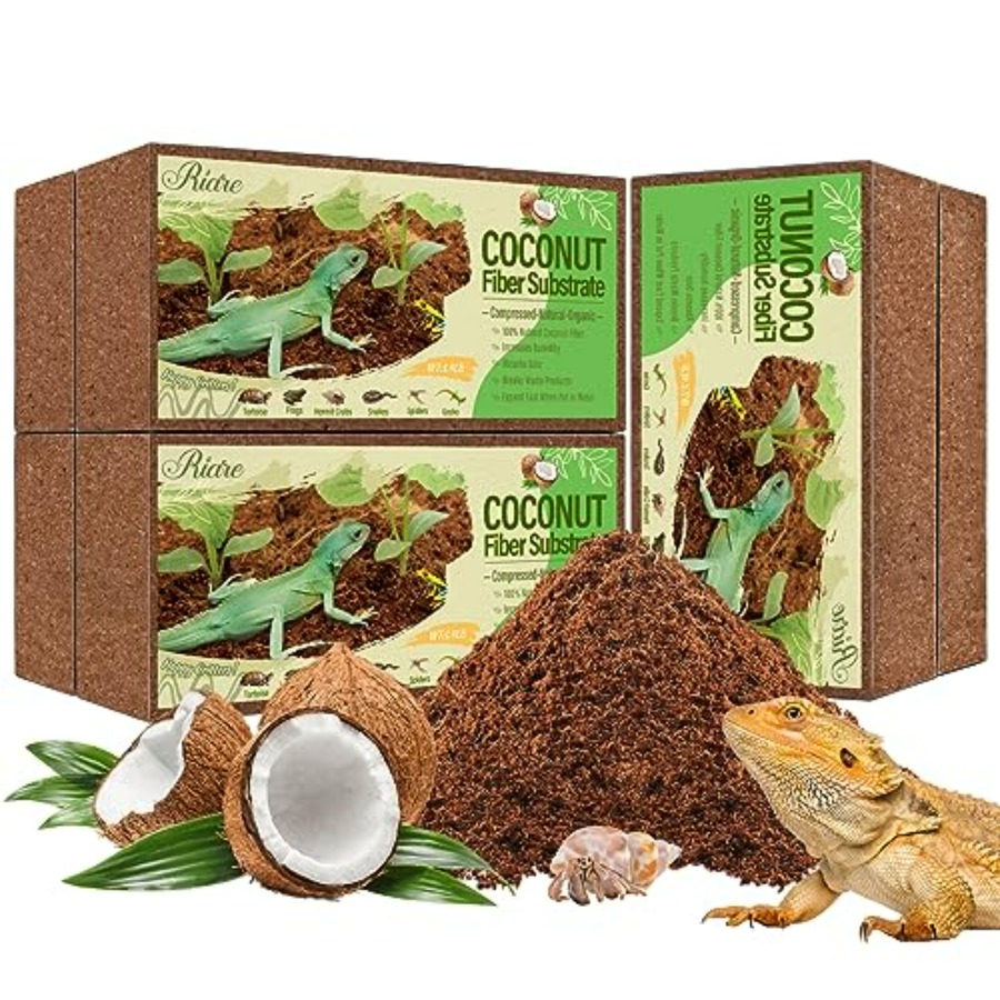 Natural Coconut Fiber Substrat - مراجعة Substrate Coconut Fiber وسعره