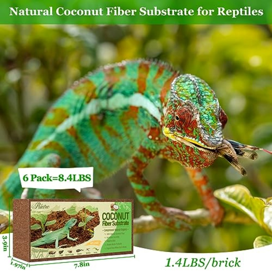 Natural Coconut Fiber Substrat - مراجعة Substrate Coconut Fiber وسعره