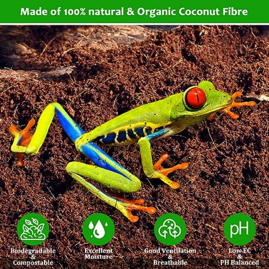 Natural Coconut Fiber Substrat - مراجعة Substrate Coconut Fiber وسعره