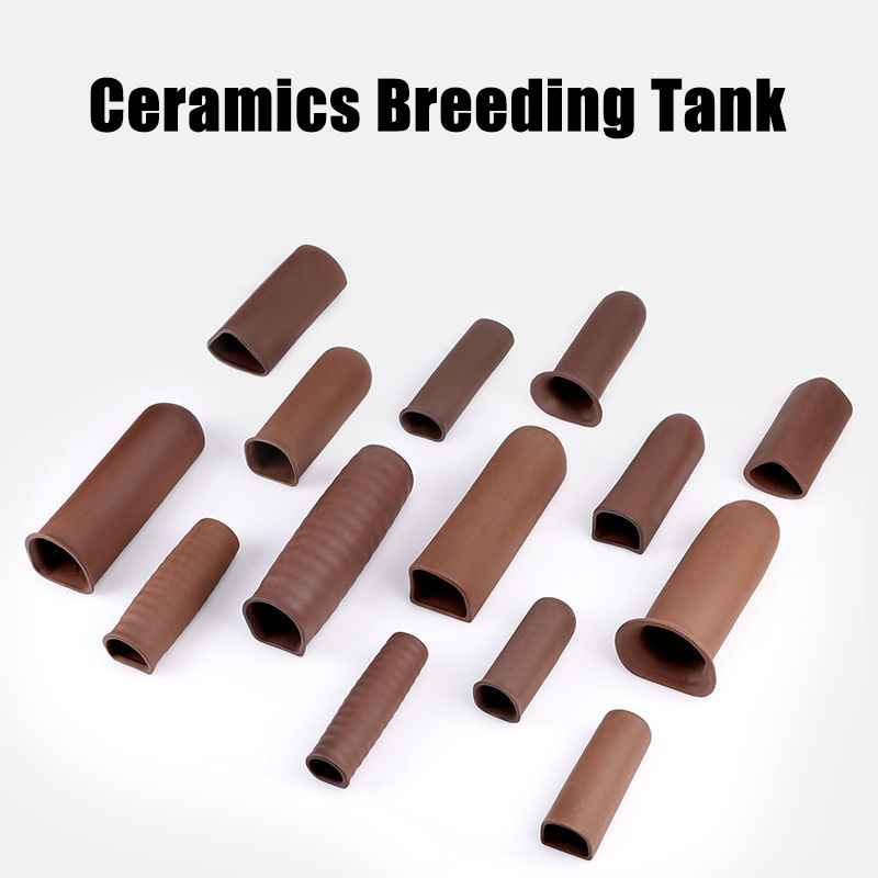 Ceramic Fish Tank Cave Aquariu - مراجعة Hide Cave Ceramic وسعره