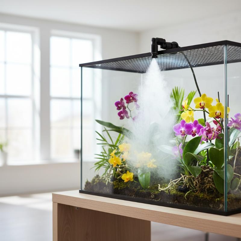 360 Degree Adjustable Mist Spr - مراجعة Misting Nozzle Reptile وسعره