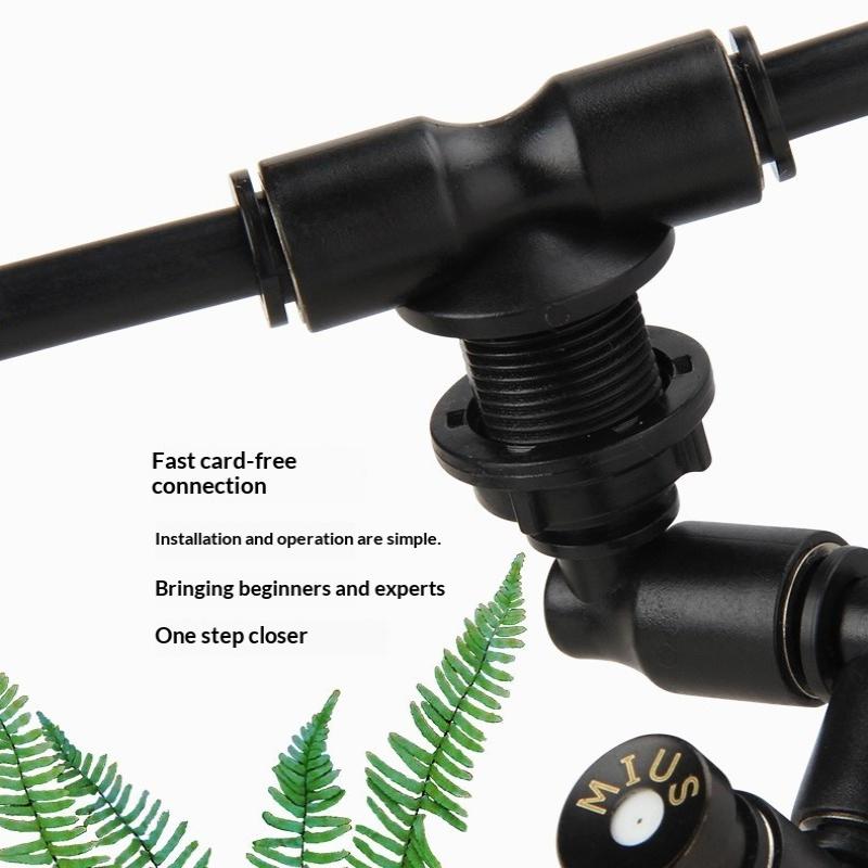 360 Degree Adjustable Mist Spr - مراجعة Misting Nozzle Reptile وسعره